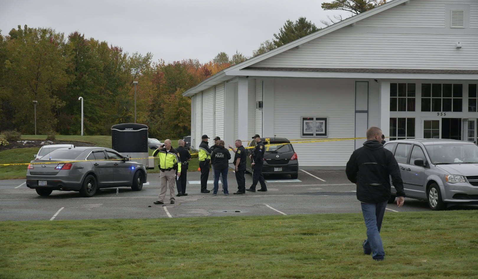 Pelham church shooting